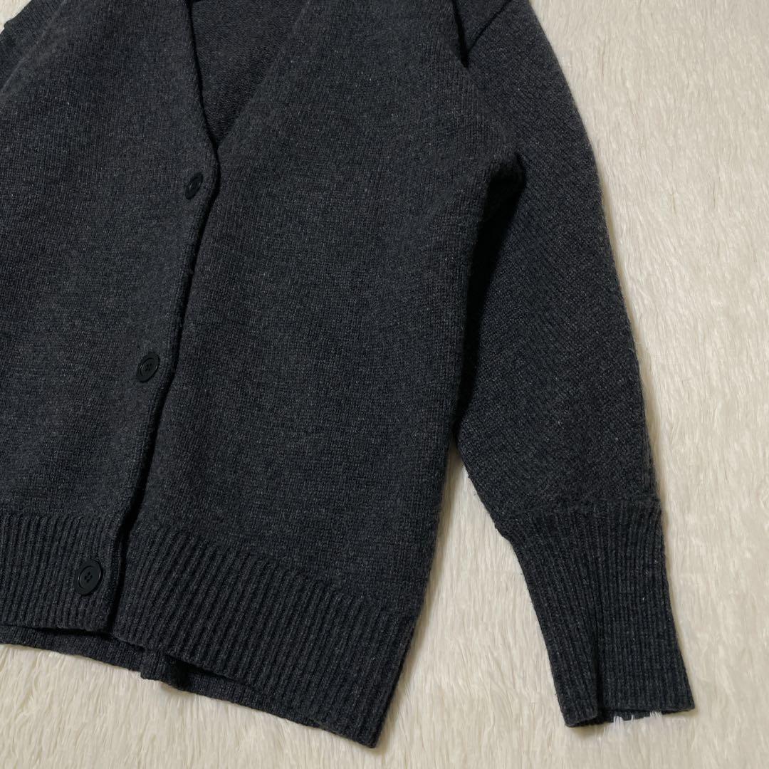 希少 クラネ CLANE 田中みな実コラボ カーディガン グレー M - メルカリ