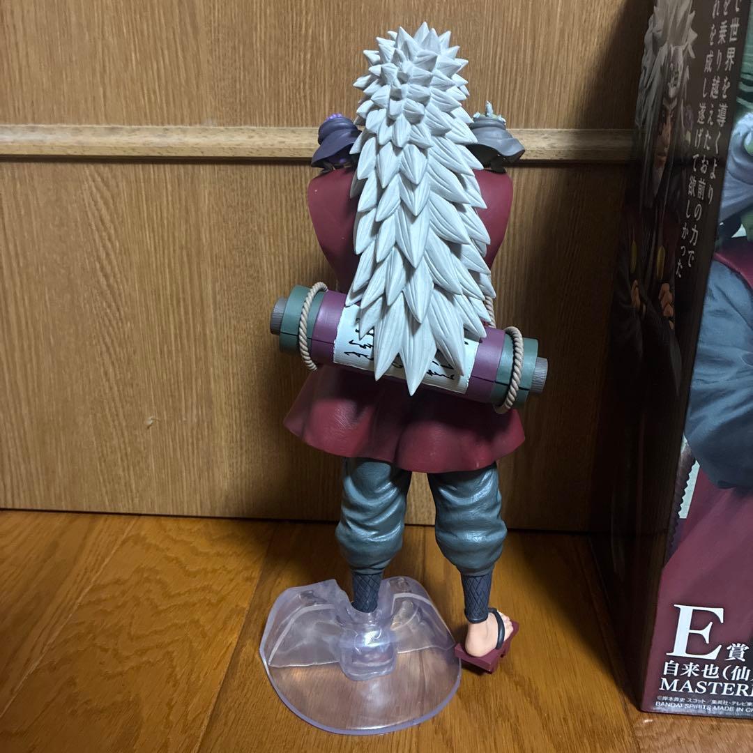 一番くじ ナルト E賞 自来也(仙人モード) - メルカリ