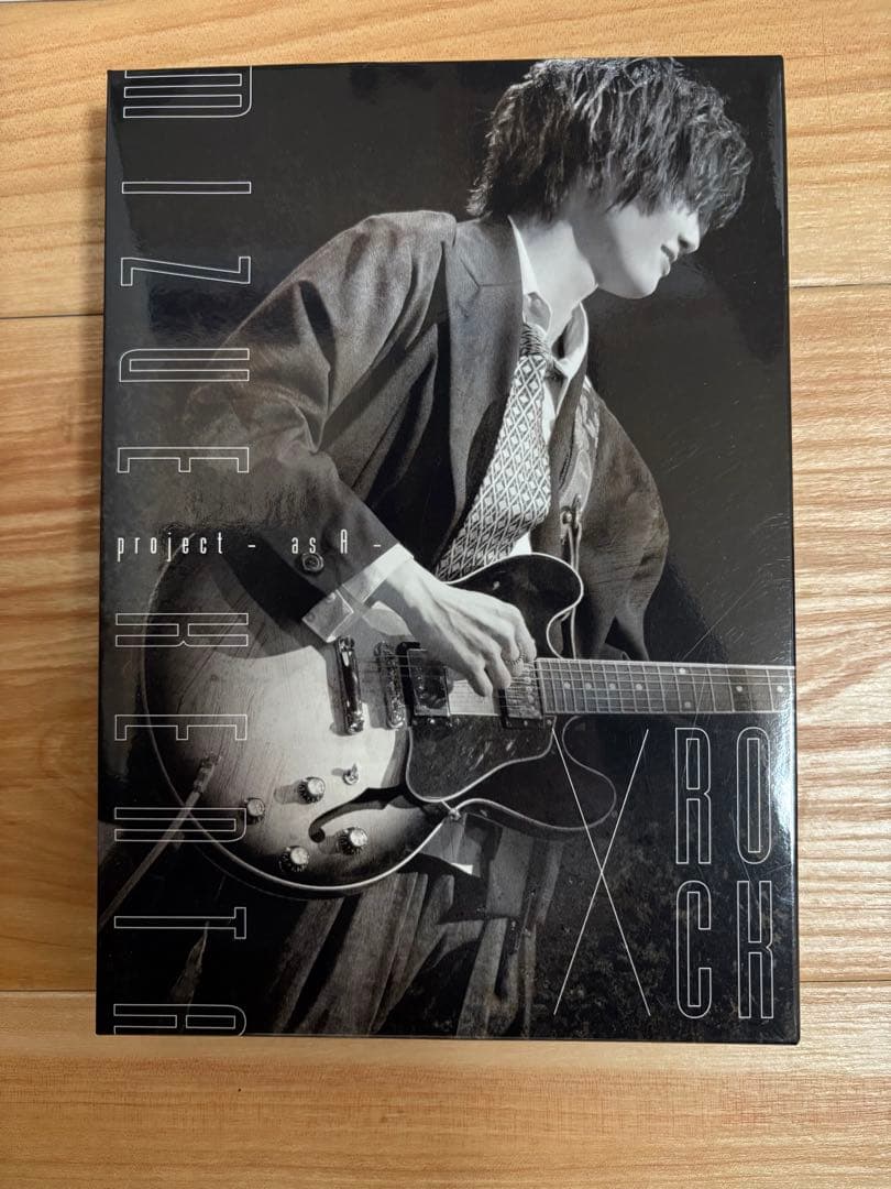 project -as A- 水江建太　DVD