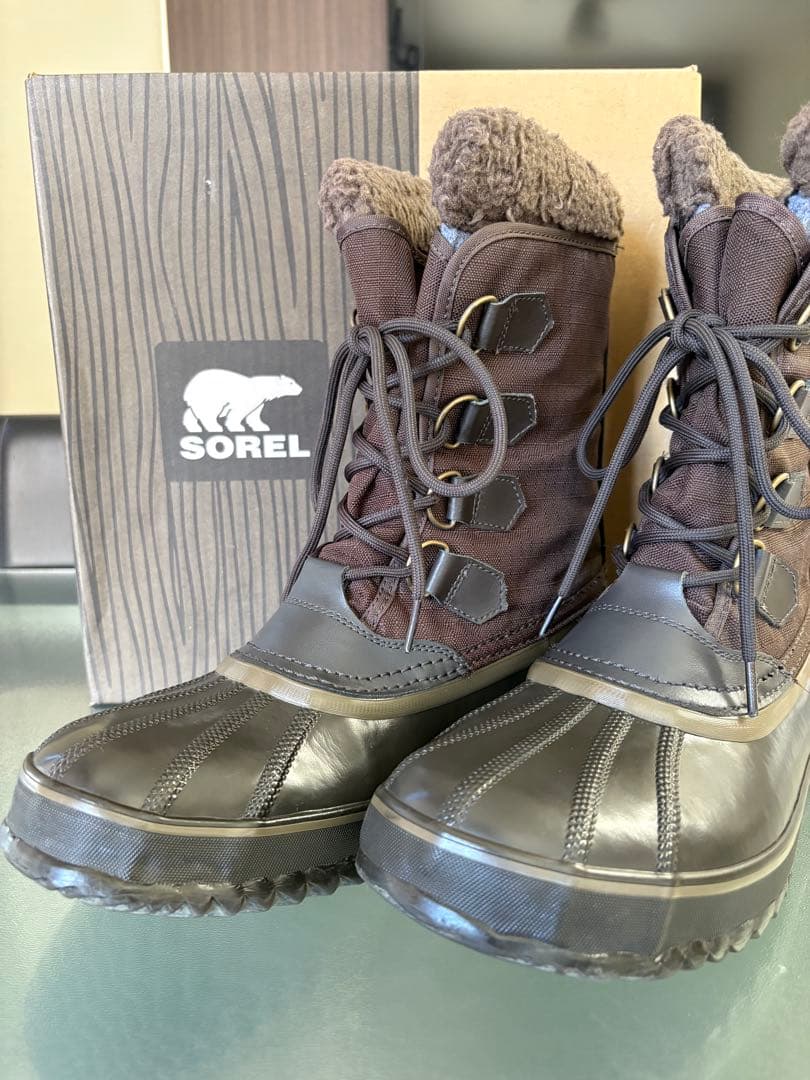 SOREL 防水スノーブーツ PAC NYLON 27.0cm S115769161 - 靴Lサイズ 秋冬