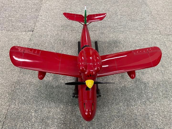 貴重品 1/24 紅の豚 サボイア S-21 / ウイングクラブ フィオ改修後 貴重