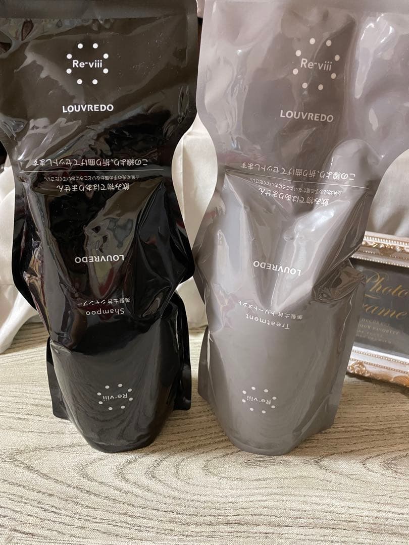 Louvredo Re:viii シャンプー 2色セット レヴィ シャンプー・トリートメント | LOUVREDO ルーヴルドー