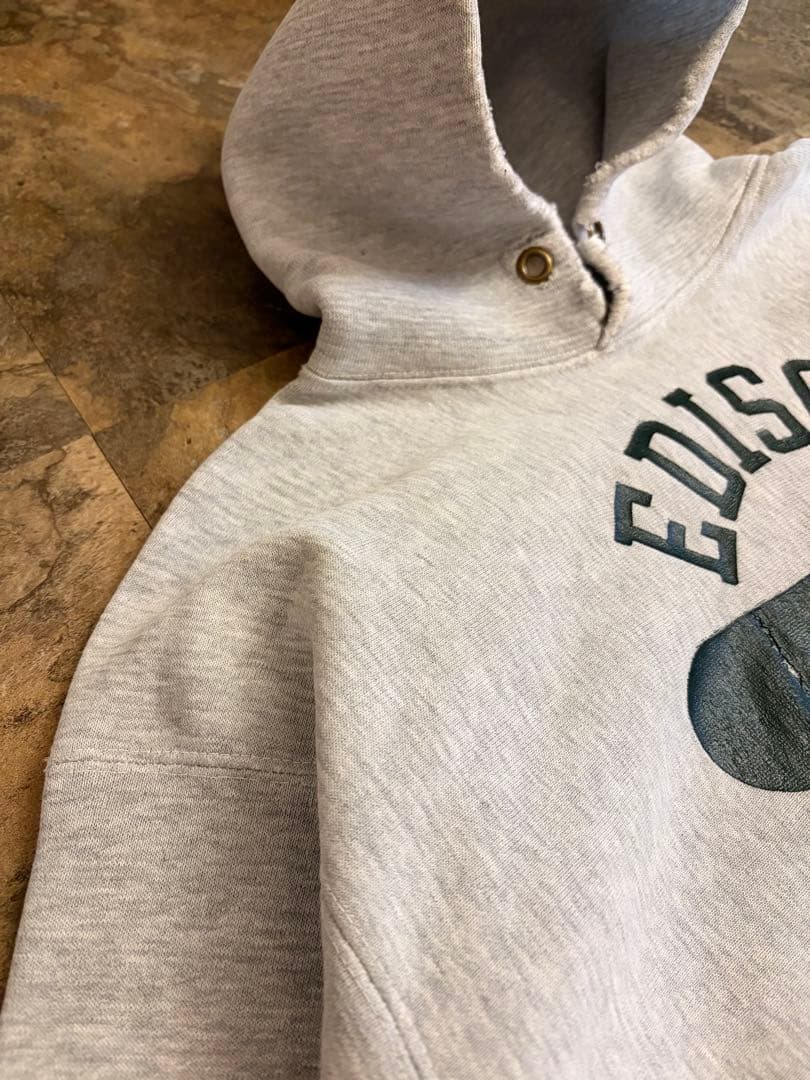 70s champion チャンピオン 単色タグ ステンシルリバースウィーブXL