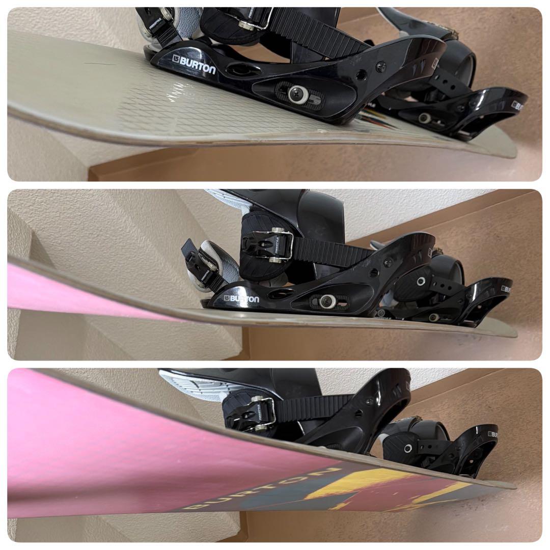 ファーストボードに最適！ BURTON CHARGER 156 オマケパーツ付