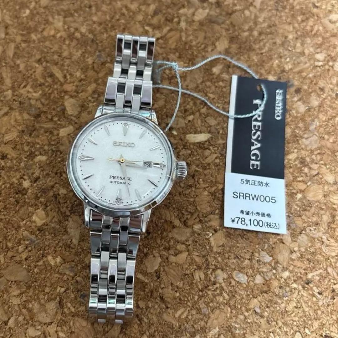 【値下げしました】メカニカルウォッチ　セイコーレディース Amazon.co.jp: [セイコーウォッチ] 腕時計 セイコー セレクション