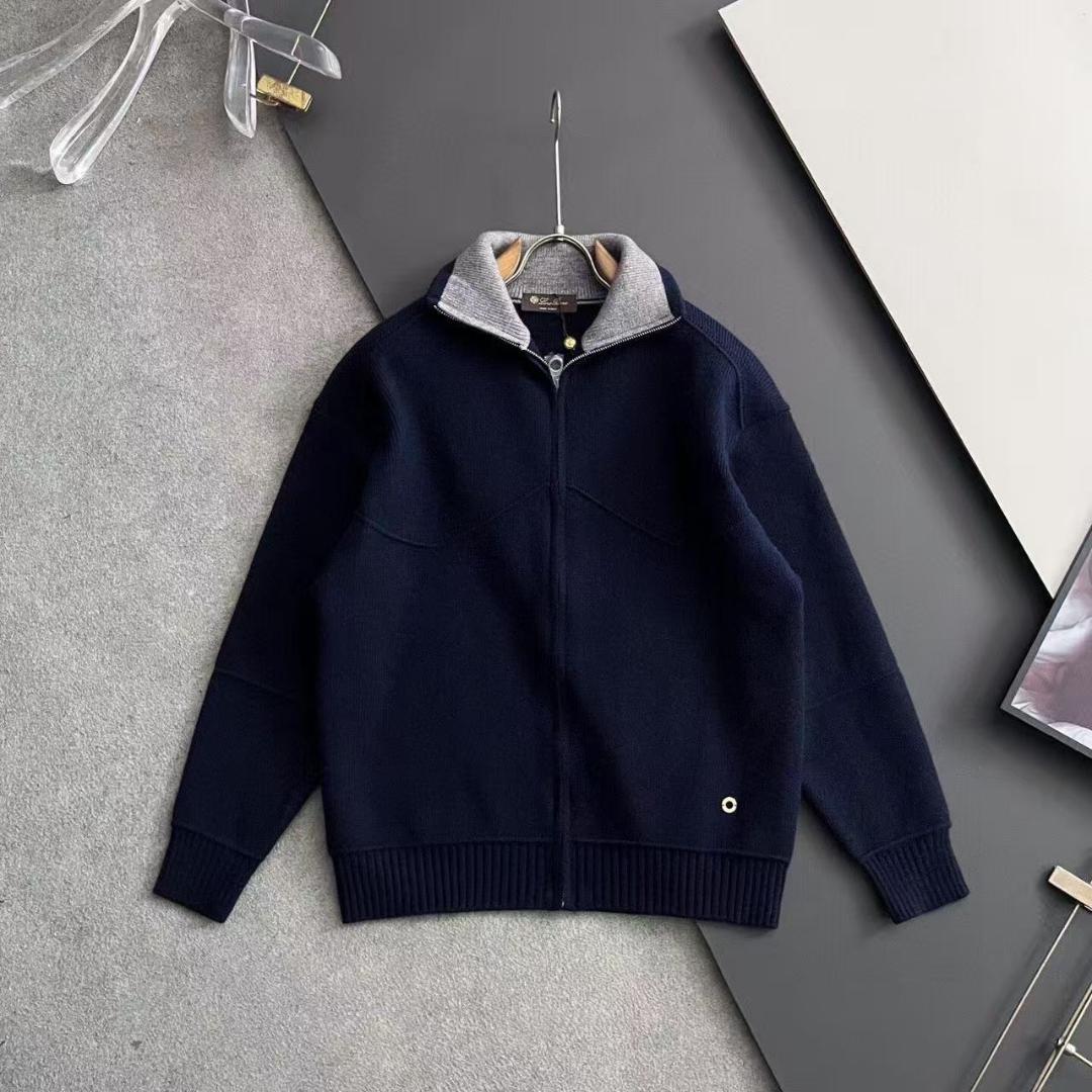 Loro Piana 秋冬高密度ウールニット Lサイズ 冬のお気に入り | Loro Piana