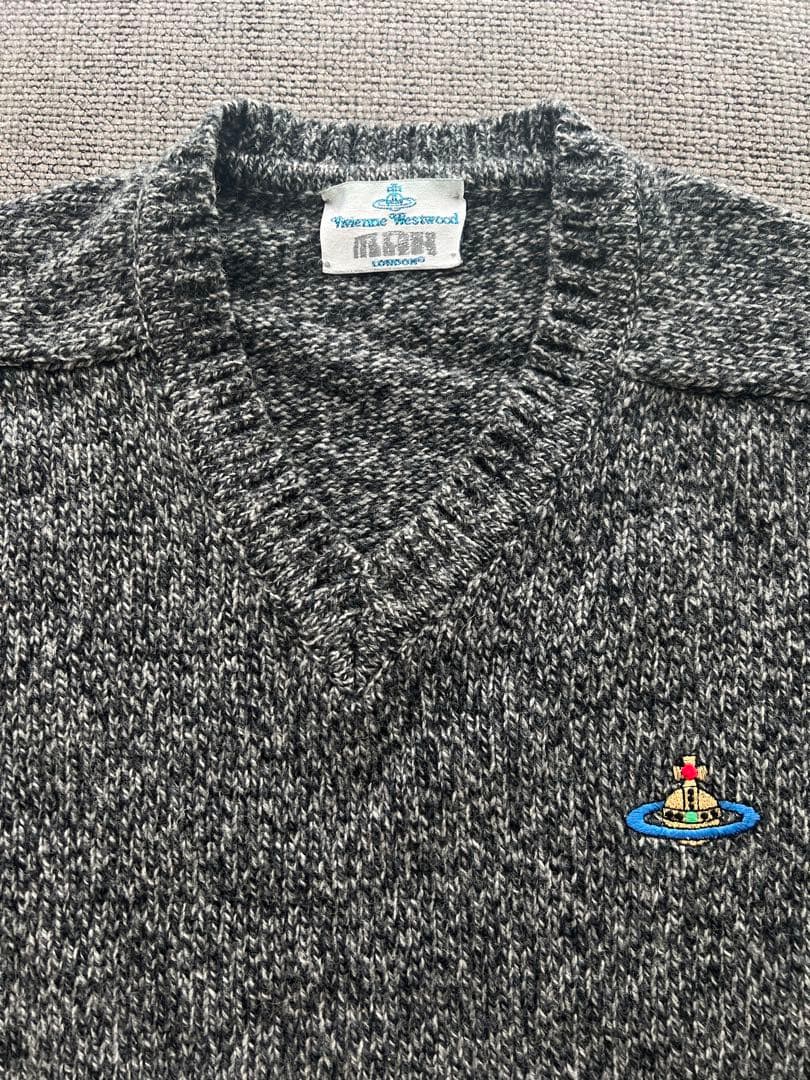 希少90s Vivienne Westwood ラムズウールセーター 藤原ヒロシ - メルカリ