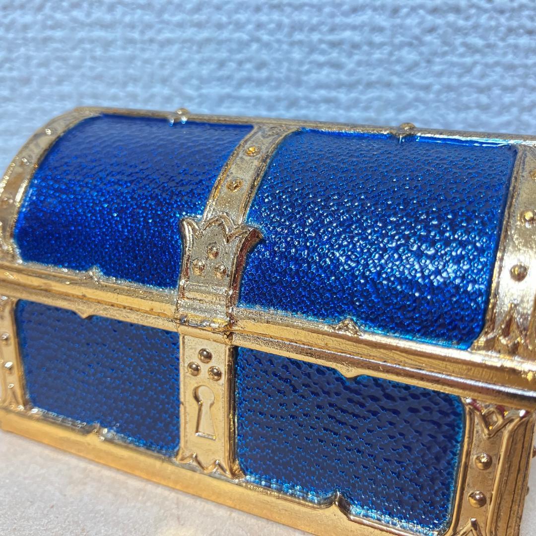 オルゴール堂 ジュエリーボックス 宝箱 虹の彼方に ブルー 小樽 - メルカリ
