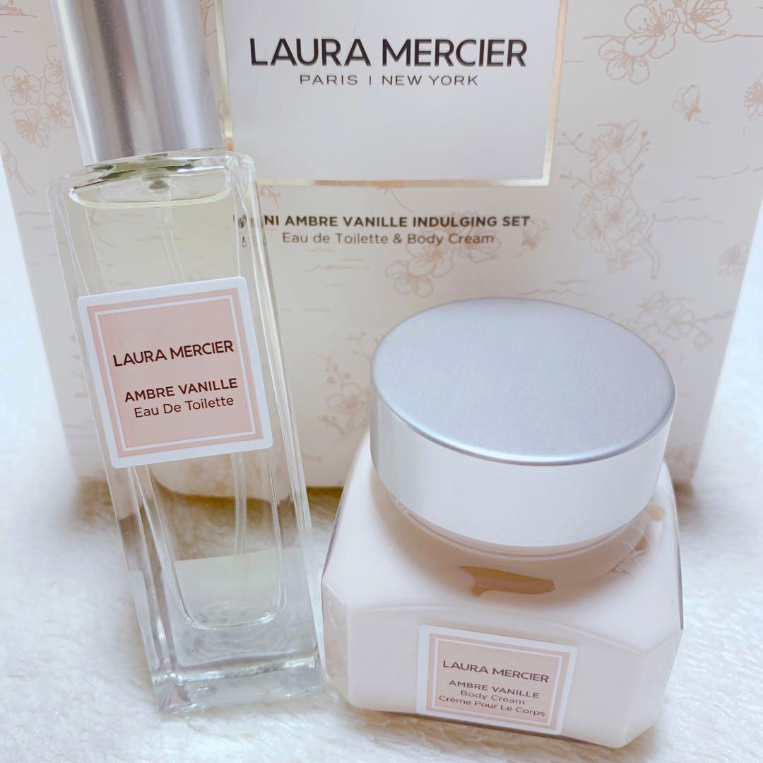 ローラメルシエ プティコレクシオン アンバーバニラs - メルカリ