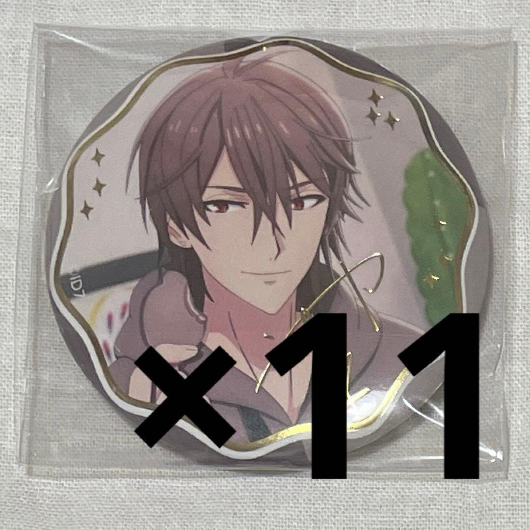 アイナナ 虎於 缶バッジ - メルカリ