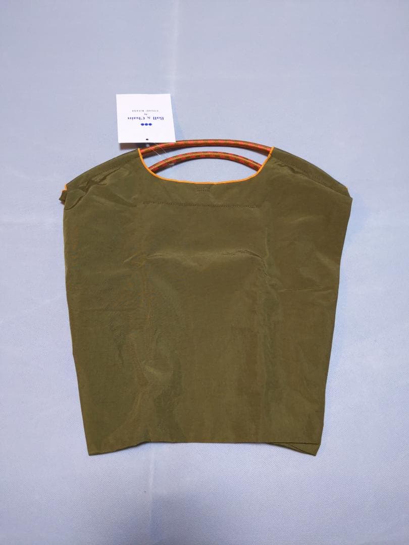 Ball & Chain ×サンヒデアキミハラトロンプルイユ カーキ 未使用品