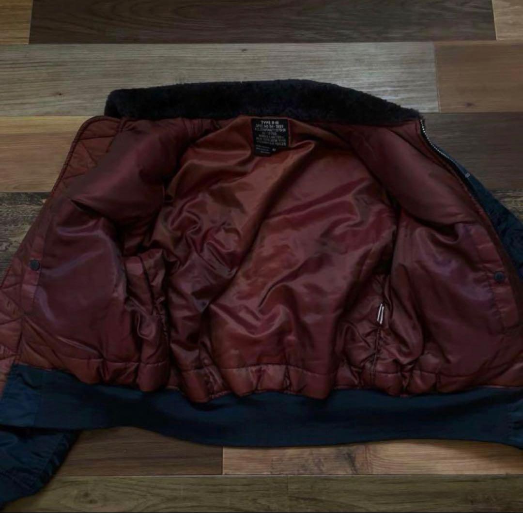 AVIREX LIMITED TYPE B-15 ジャケット 42 90's - メルカリ