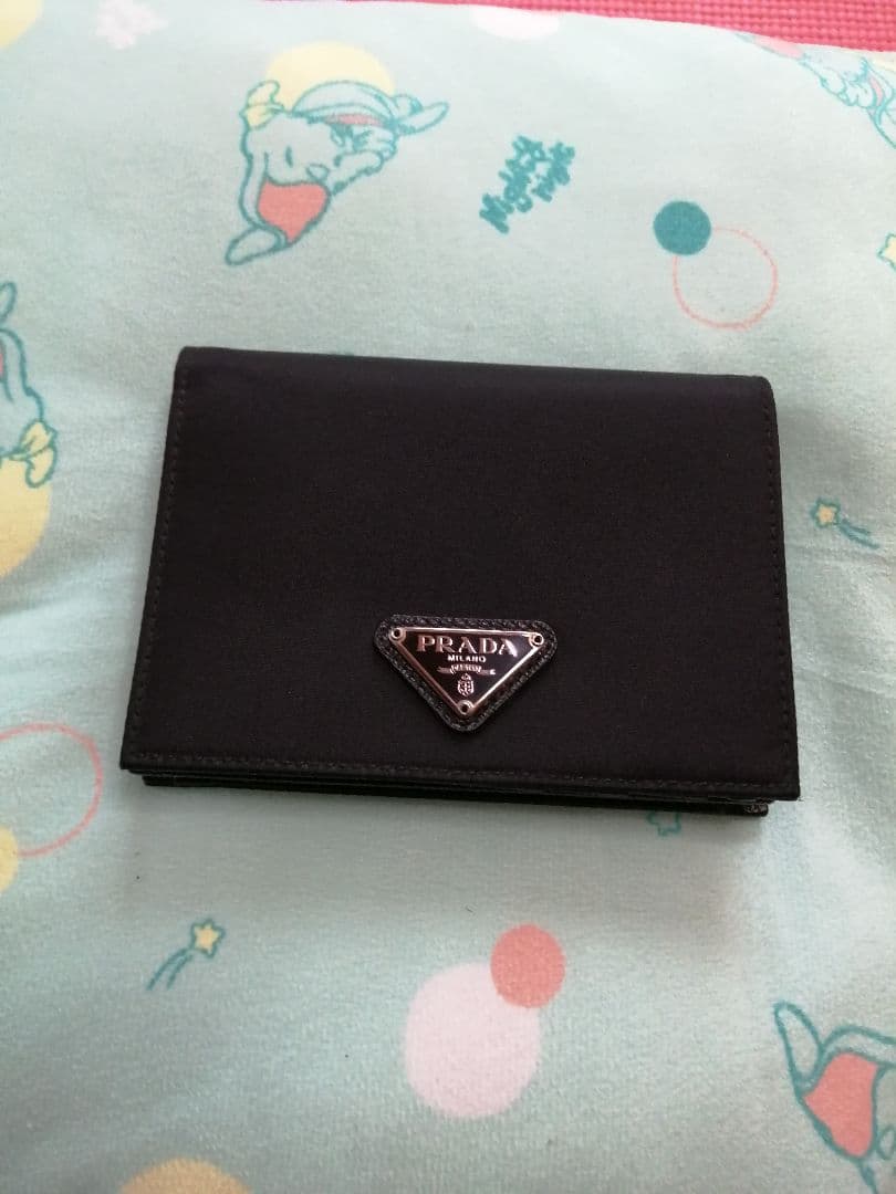 プラダの財布　2つ折り　小銭入れ　カード入れ PRADA（プラダ） （新品・未使用品）プラダ フラグメントケース コイン