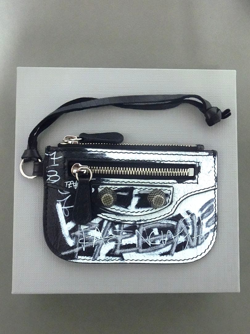 『最終値下げ』BALENCIAGA ル カーゴル ケース graffiti バレンシアガ コインケース ルカゴール Le Cagole グラフィティ 776769
