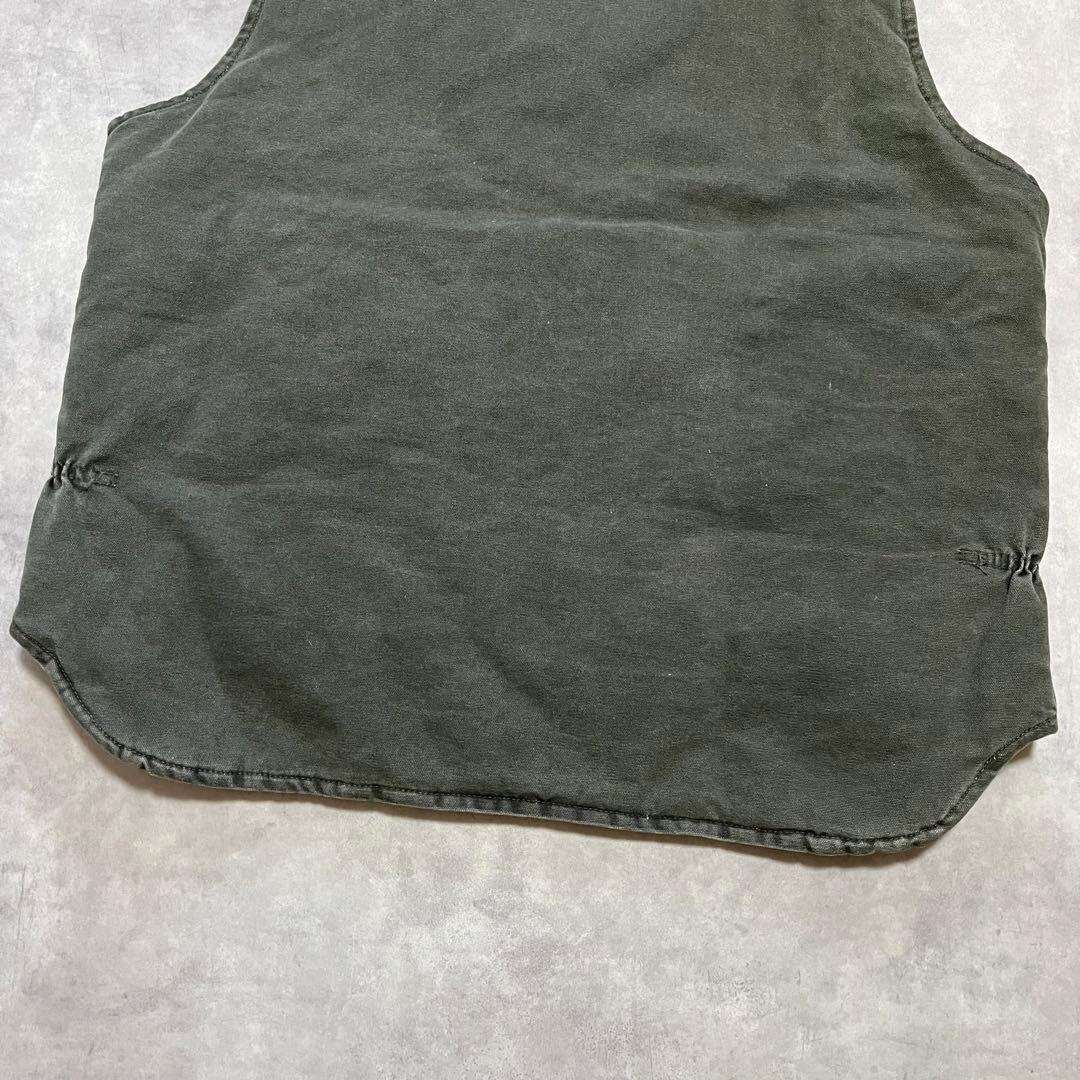 カーハート carhartt ダックベスト V02MOS XL腰ゴム USA製 - メルカリ