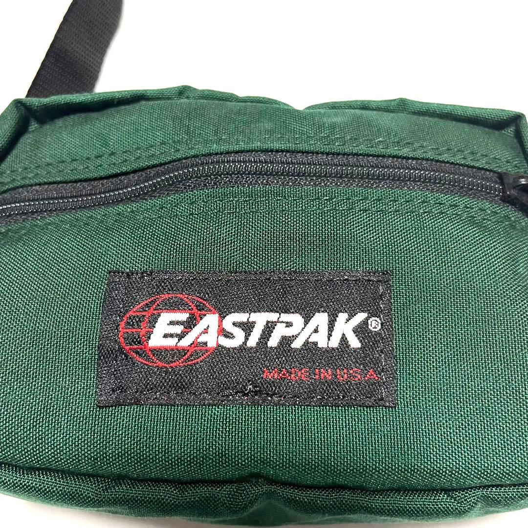 希少 80s eastpak イーストパック ボディバッグ 旧タグ USA製 - メルカリ