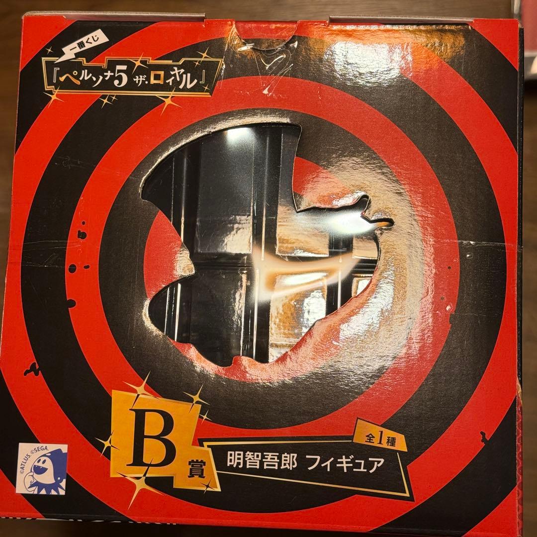 一番くじ ペルソナ5 ザ・ロイヤル 明智吾郎 B賞 フィギュア - メルカリ