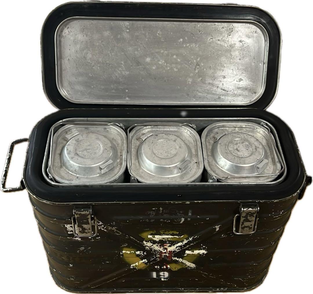 希少】米軍放出品 1965年製フードコンテナ - メルカリ