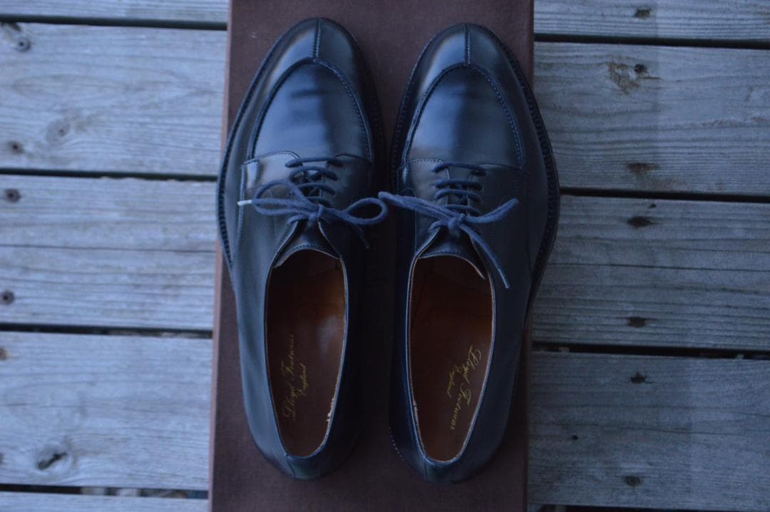 CROCKETT&JONES製　LLOYD　FOOTWEAR　6.5E