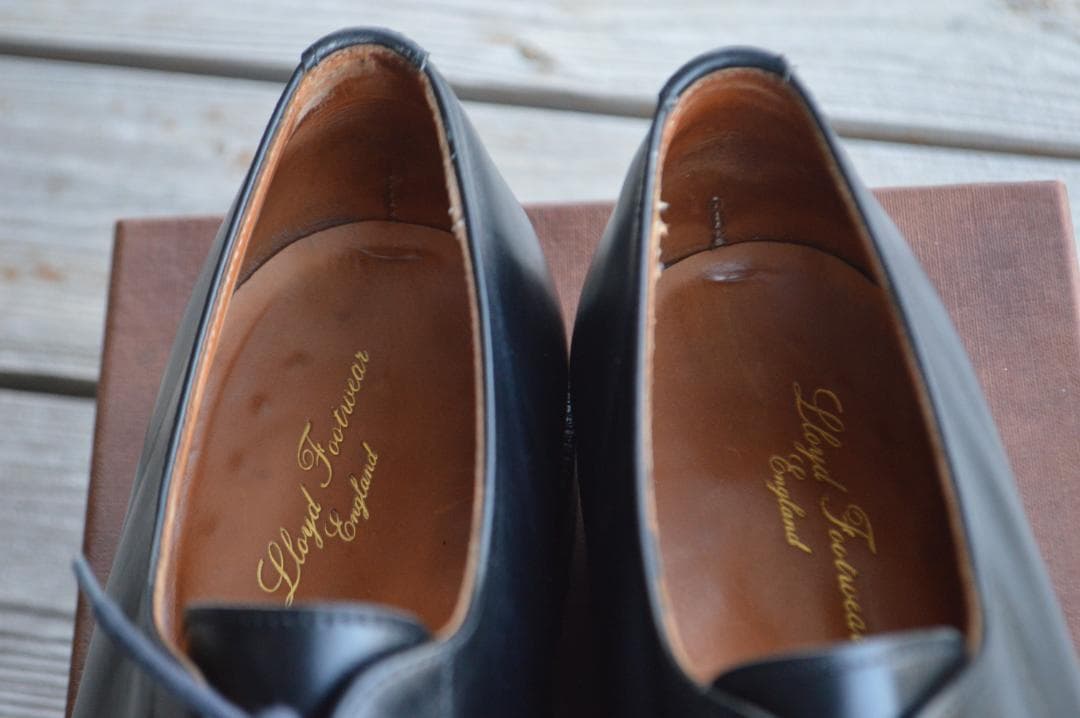 CROCKETT&JONES製　LLOYD　FOOTWEAR　6.5E