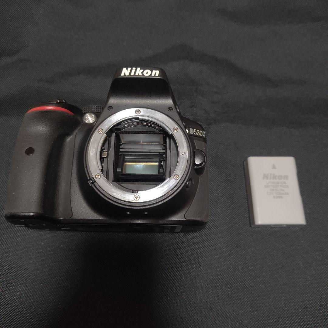 Nikon D5300 ボディ　ジャンク ☆ジャンク品☆ Nikon ニコン D5300 ボディ ショット数 9848回