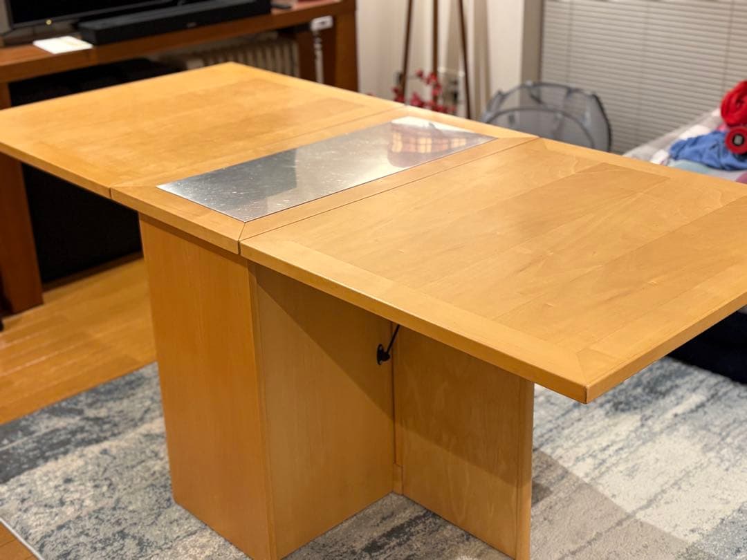 【フェレル】Skovby伸縮式ダイニングテーブル ナチュラル テーブル/ダイニングテーブル/エクステンション/Skovby Mobelfabrik