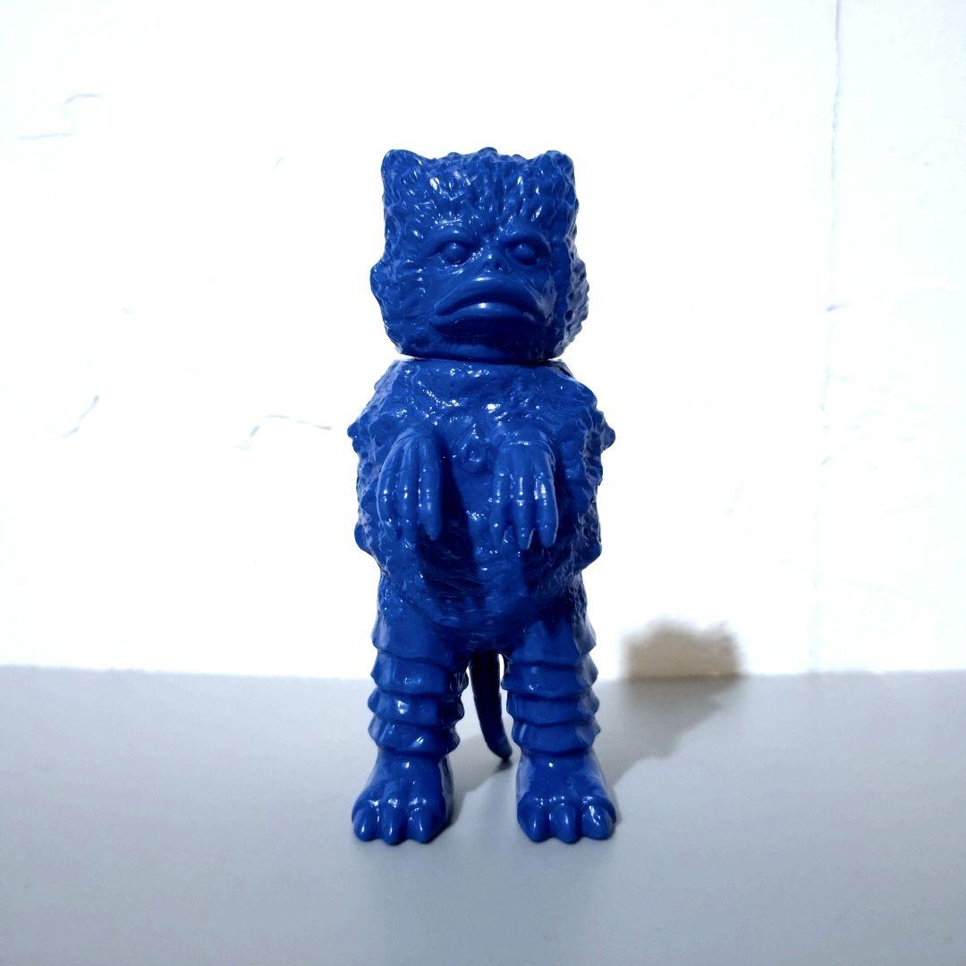 大ブルマァク展 特典 ミニソフビ ガラモン ブルー 青 ソフビ - メルカリ