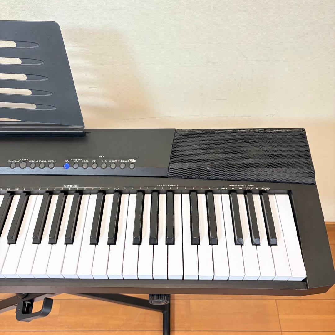 peqqpe 様用】TORTE 88鍵盤電子ピアノTDP-88 スタンド・椅子 - メルカリ