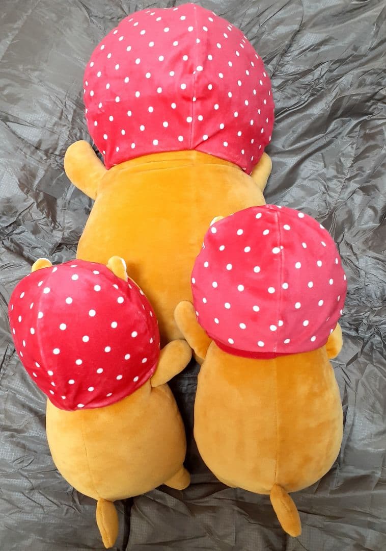 柴ずきん いちご3匹セット (バラ売り可) - メルカリ