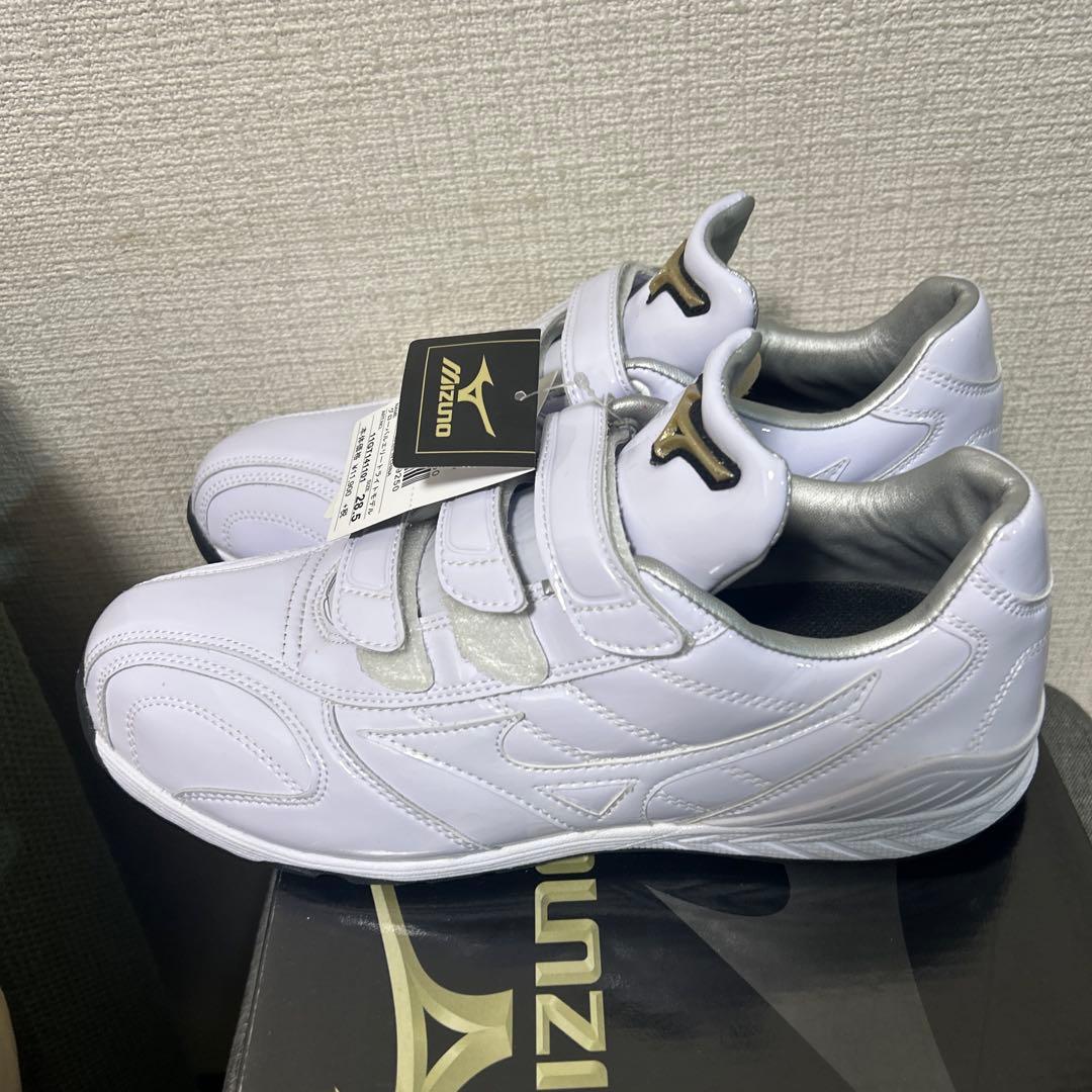 ★新品タグ付き★ ミズノ　グローバルエリート　アップシューズ　野球　28.5cm