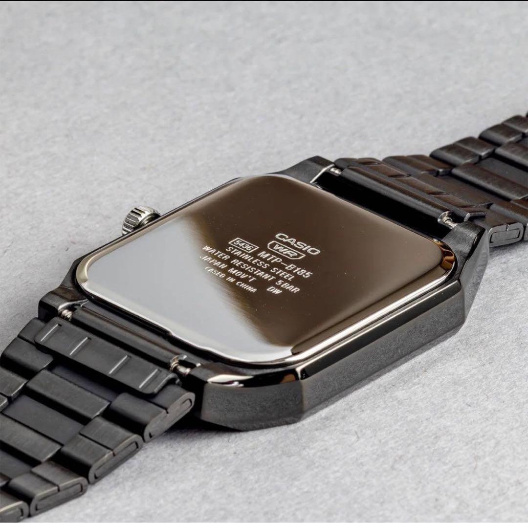 専用い様】新品未使用 CASIO MTP-B185B-7A 保証書付 即日発送 - メルカリ