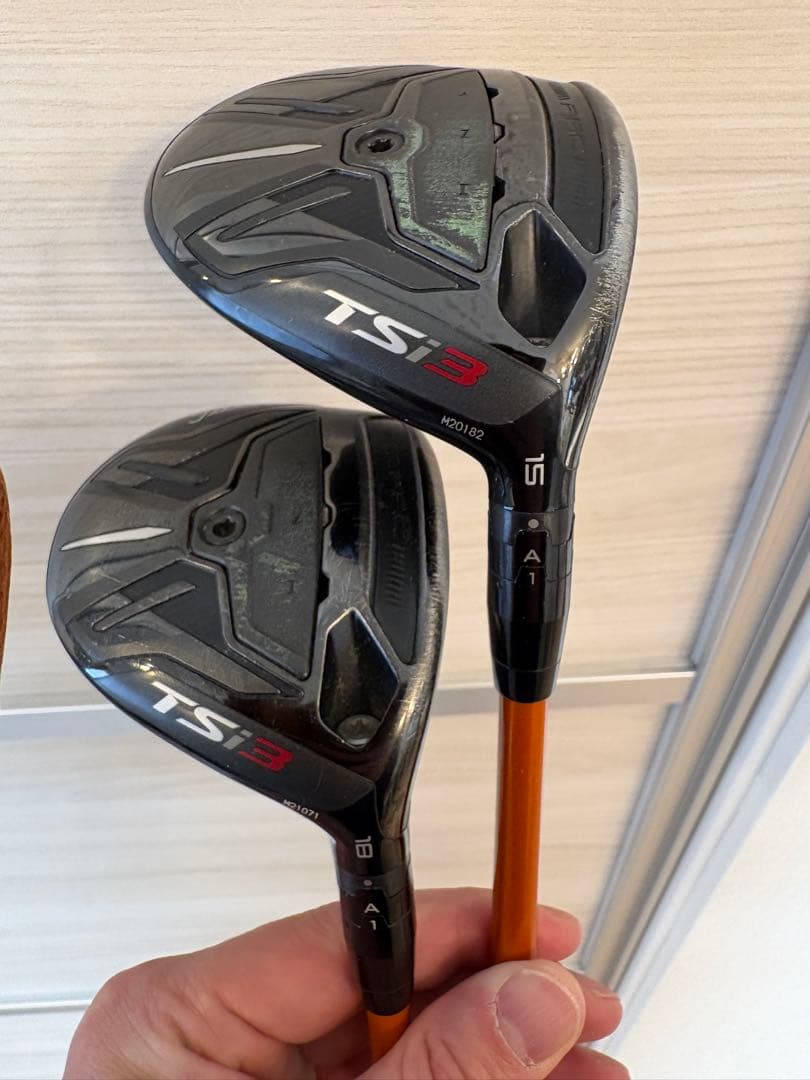 TSi3 フェアウェイウッド 3W&5W 2本セット　ツアーAD DI-6S TSi3 フェアウェイウッド 3W&5W 2本セット ツアーAD DI-6S - メルカリ