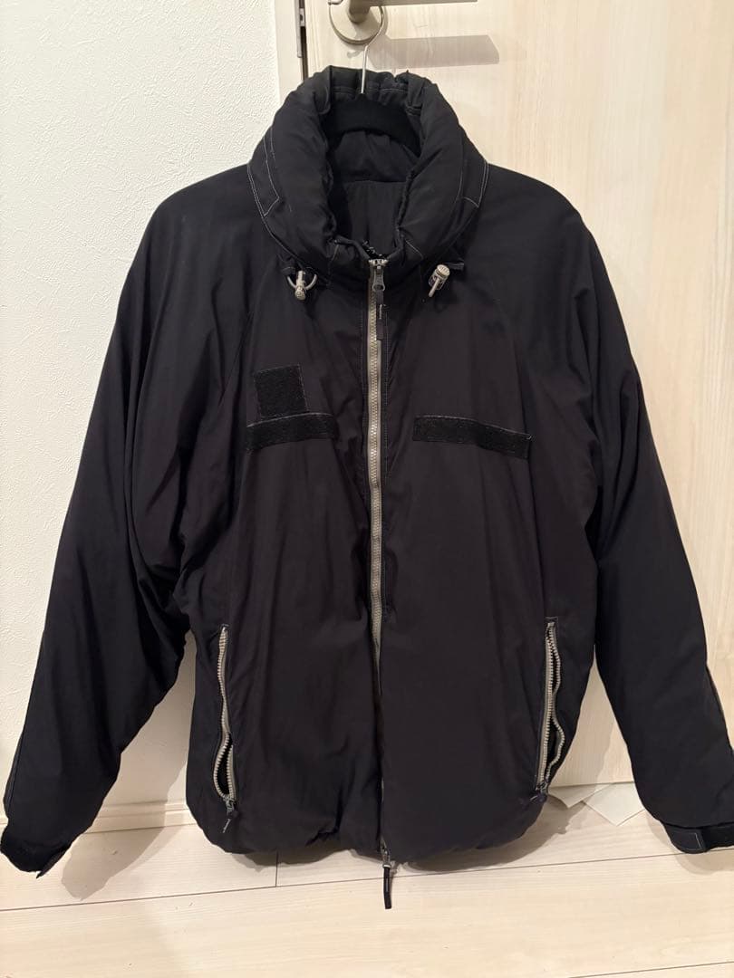 ECWCSlevel7後染め　Ｍサイズ　（ワイルドシングルス社製） DEADSTOCK 2007年 Wild Things社 ECWCS Gen3 Level7 PRIMALOFT JACKET