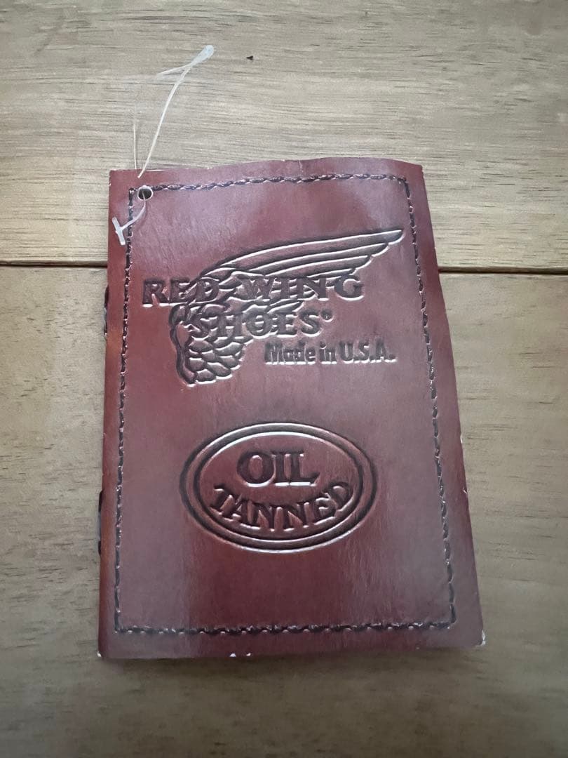 RED WING スーパーソール8133 US7.5（25.5cm）希少羽タグ
