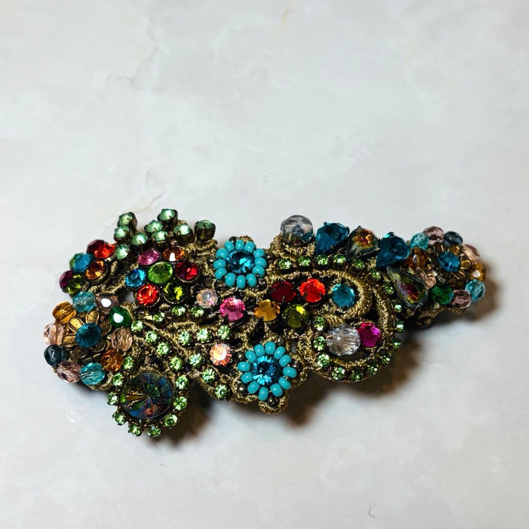 ミハエルネグリン レース バレッタ - メルカリ