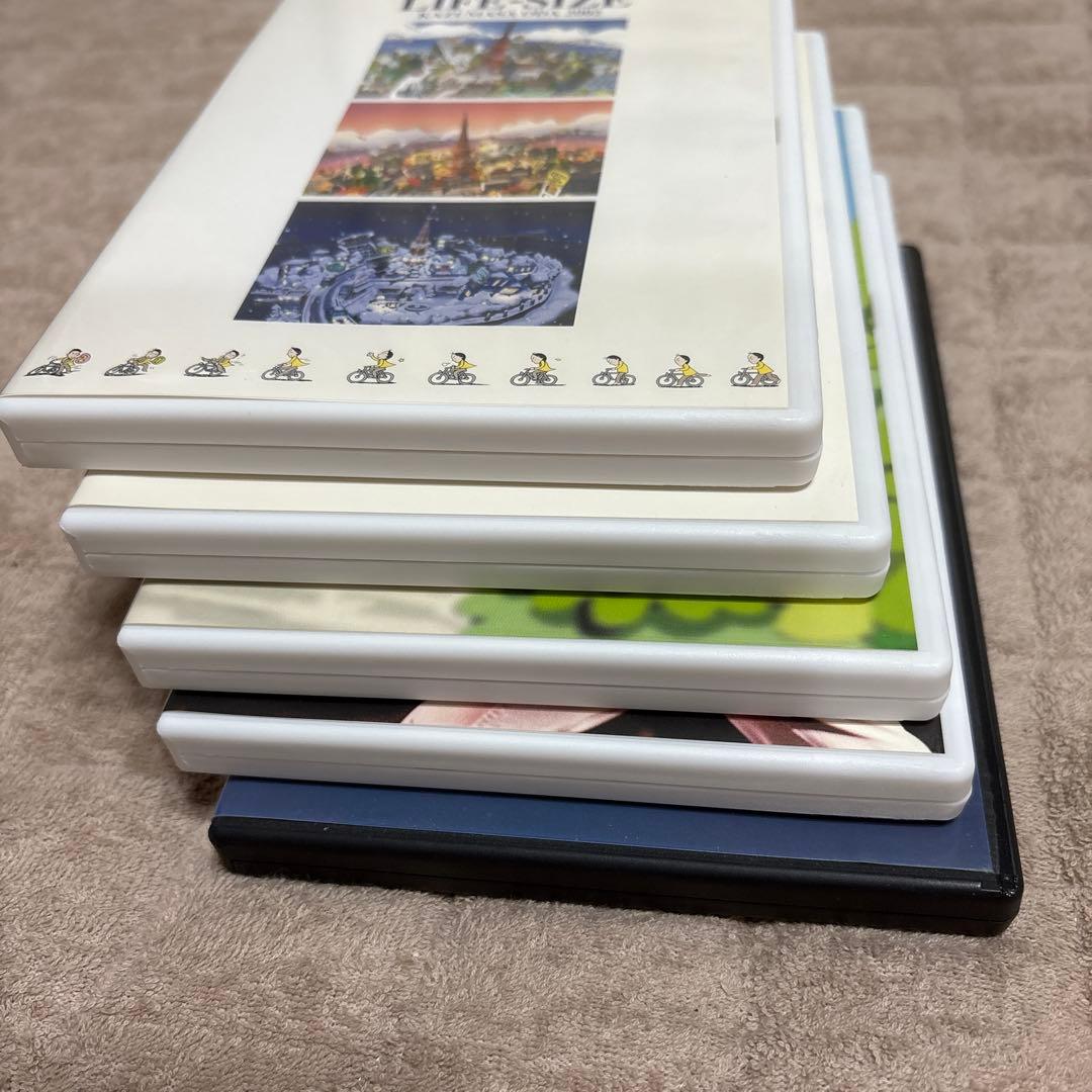 小田和正 LIFE-SIZE DVD 2002〜2006 5枚組 - メルカリ