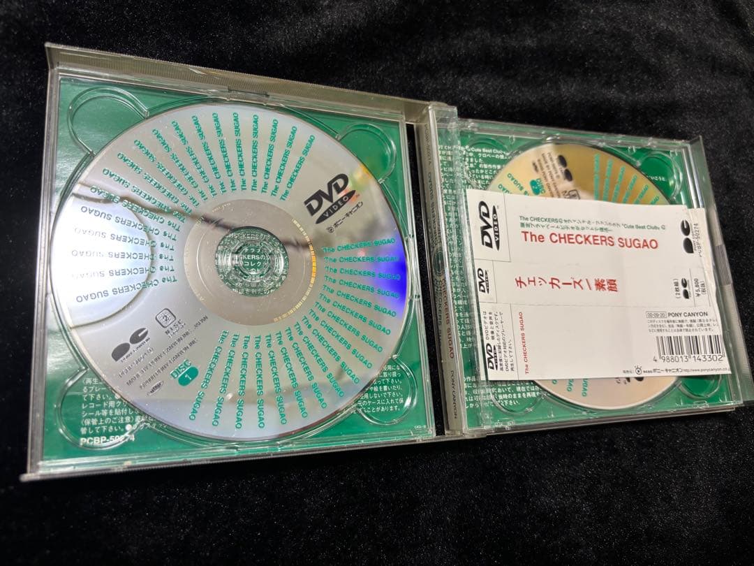 激レア】チェッカーズ 素顔／Singles DVD 2作セット 貴重 - メルカリ