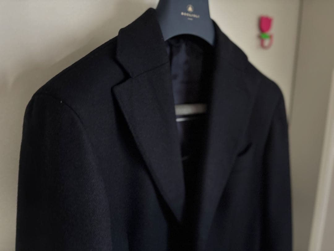 L.B.M.1911 チェスターコート 46 M ネイビー イタリア製