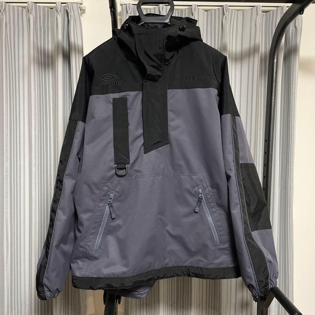び*び様 supreme × UMBRO Hooded Anorak ジャケット Spring/Summer 2023 Preview – Supreme