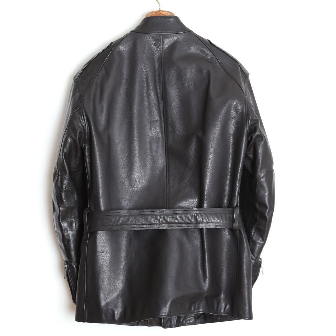 GUCCI 04AW レザージャケット 48 トムフォード期 モーターサイクル