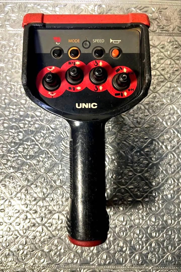 フルカワ ユニック ラジコン リモコン 送信機 RC-500FA UNIC - メルカリ