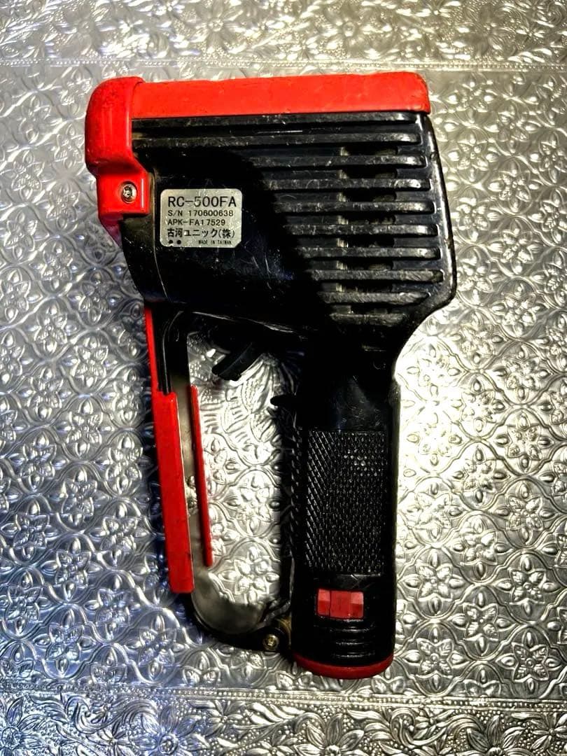 フルカワ ユニック ラジコン リモコン 送信機 RC-500FA UNIC - メルカリ