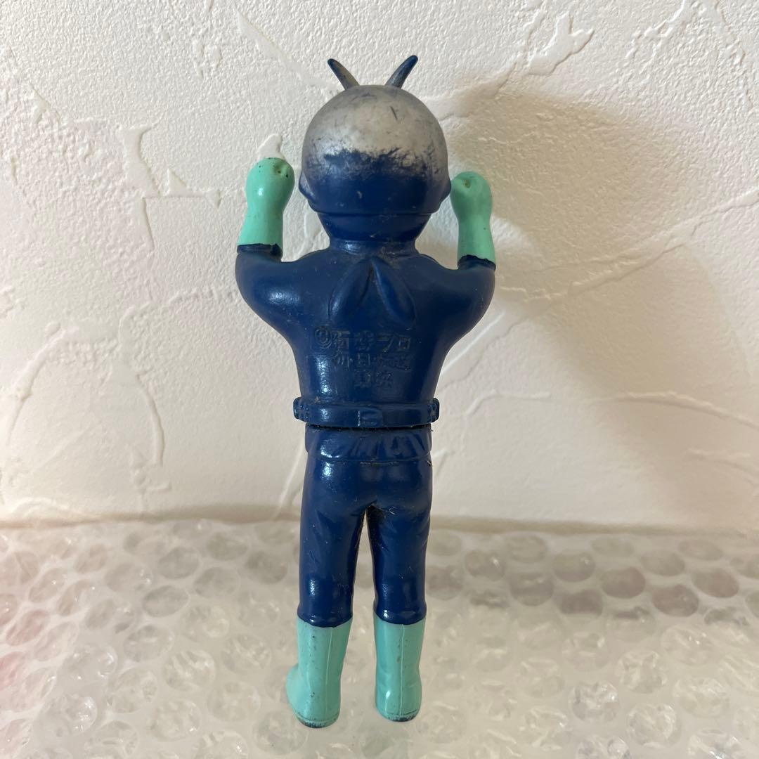 ⚠️激レア・当時物 仮面ライダー ミニソフビ ポピー製 昭和レトロ 旧