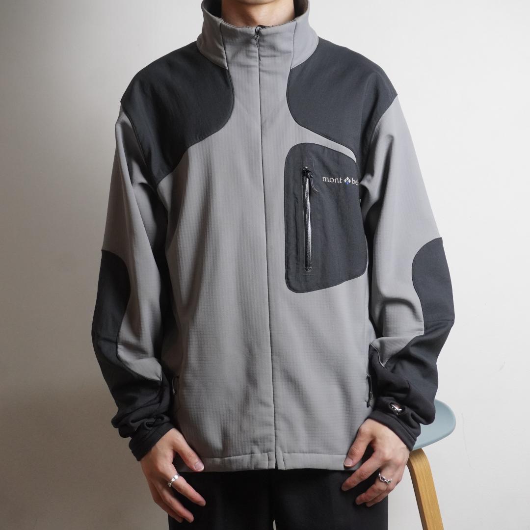 Mont-bell クリマブロックロッシュジャケット グレー/GW544 - メルカリ