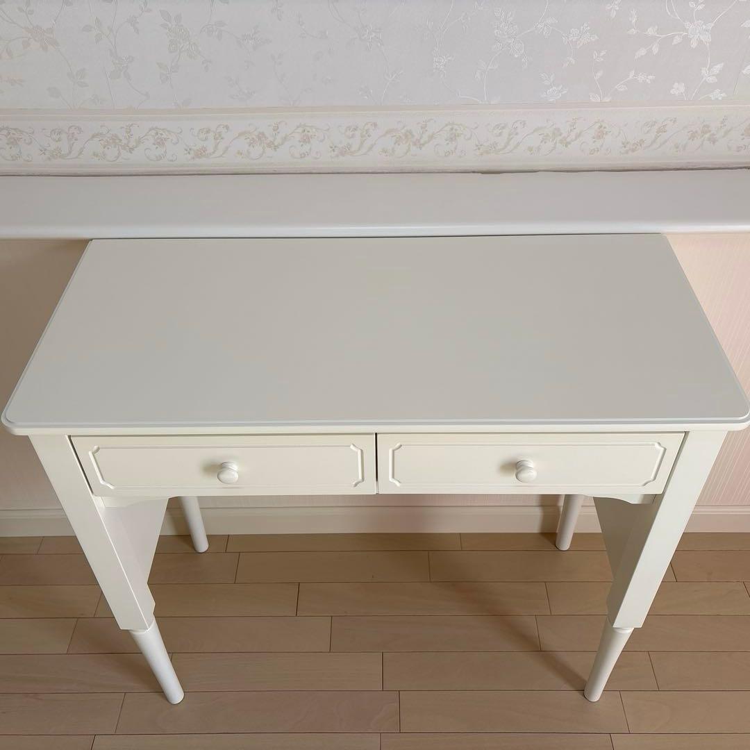 Francfranc ミーオ コンソール ホワイト（W850） - メルカリ