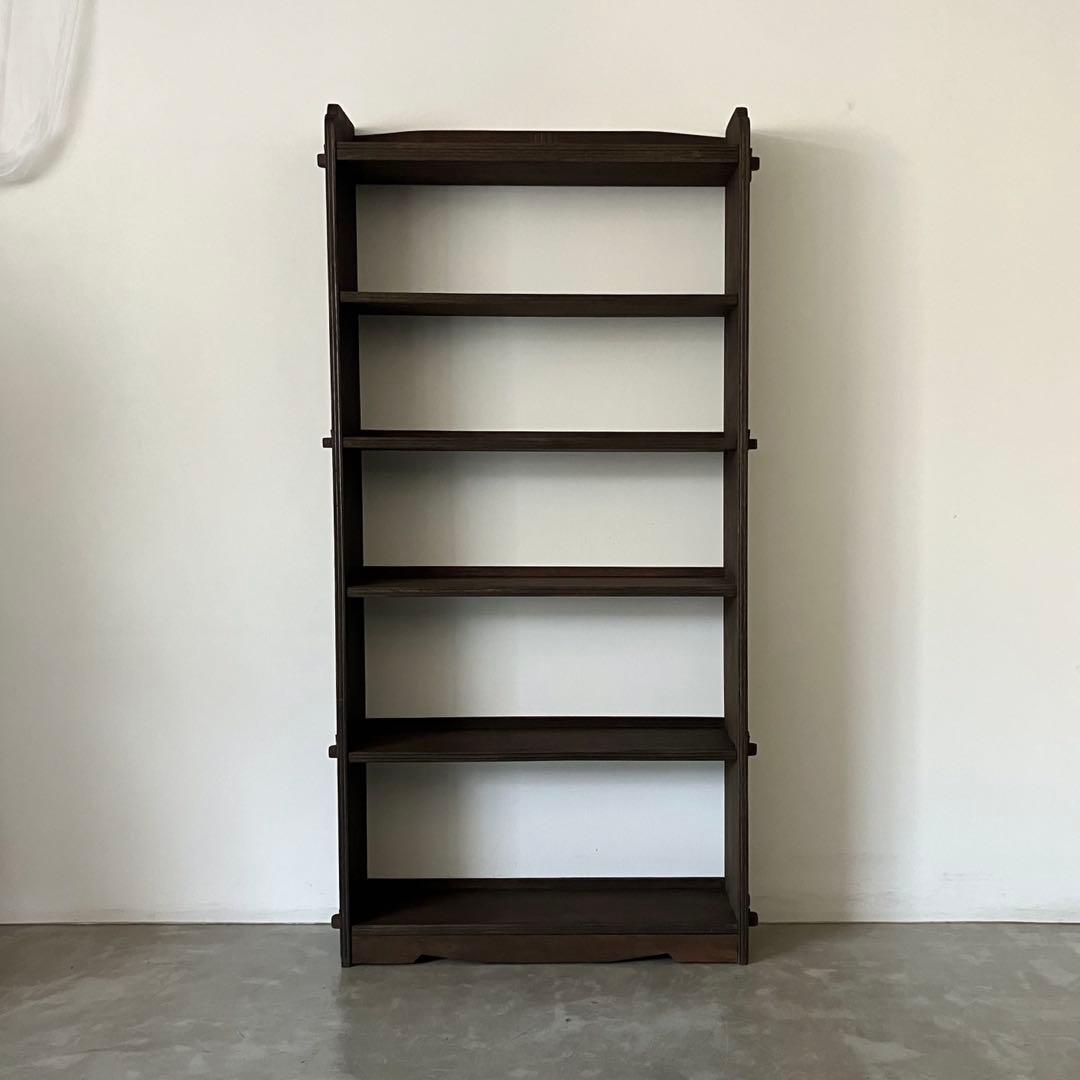 レトロ アンティーク ヴィンテージ 古道具 古家具 本棚 食器棚 ブック