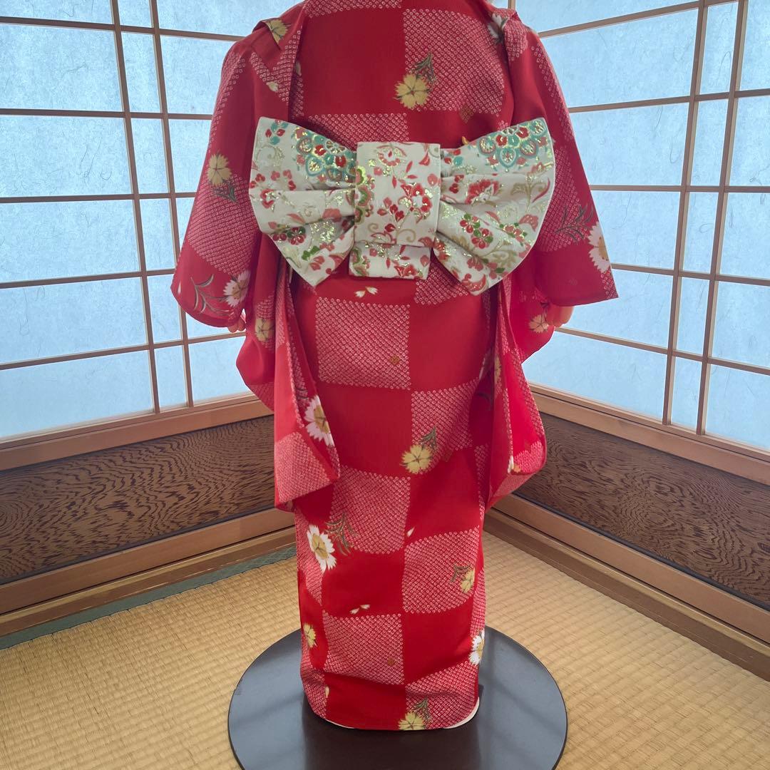 不二家 ペコちゃん 店頭用人形 等身大 着物姿 シリアルナンバー入り