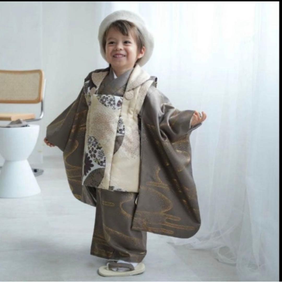 utatane 被布　着物　七五三　3歳　ひよこ商店 レンタル】七五三 3歳 着物 ひよこ商店 女の子 被布セット 子供 kids