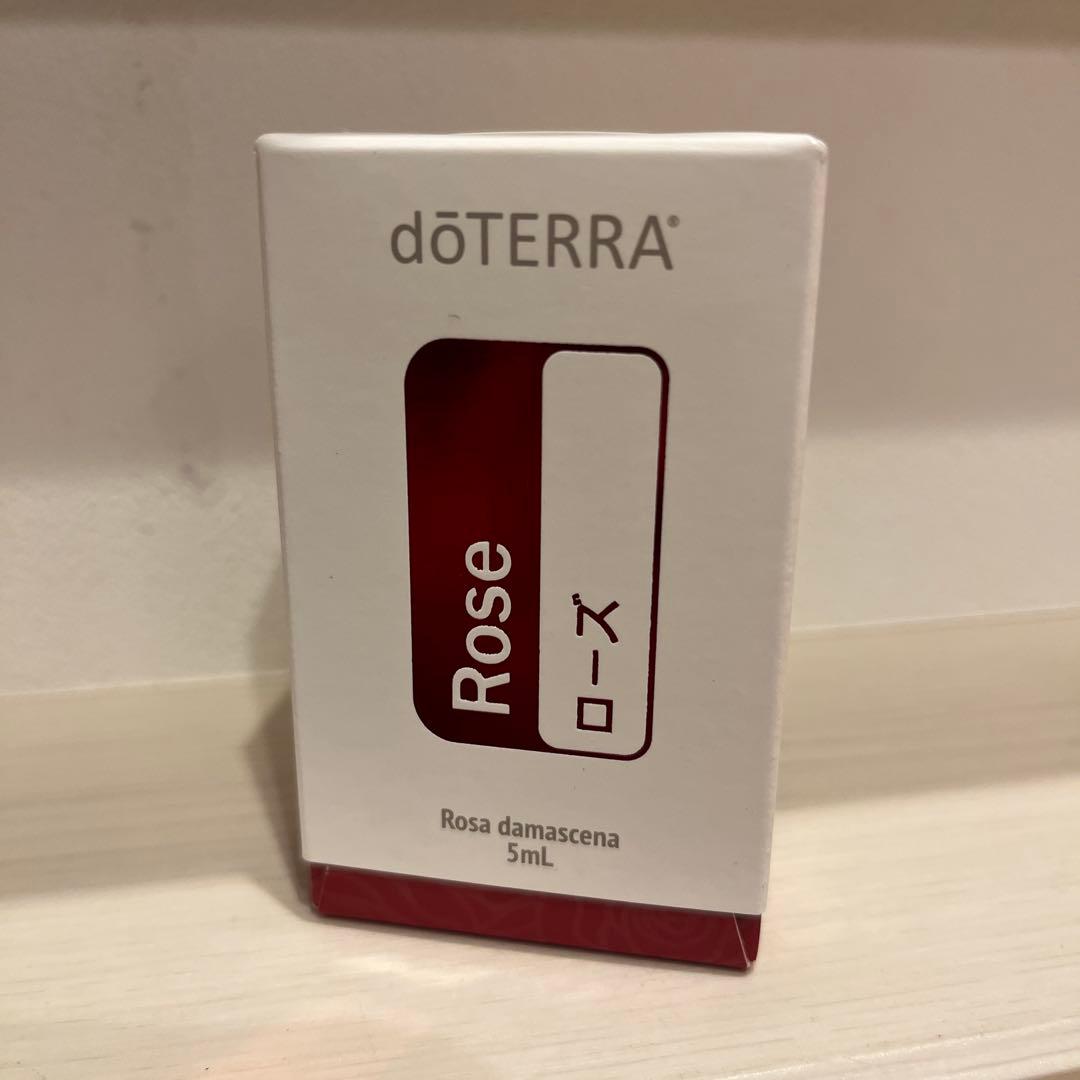 doTERRA Rose エッセンシャルオイル 5mL ローズ - メルカリ