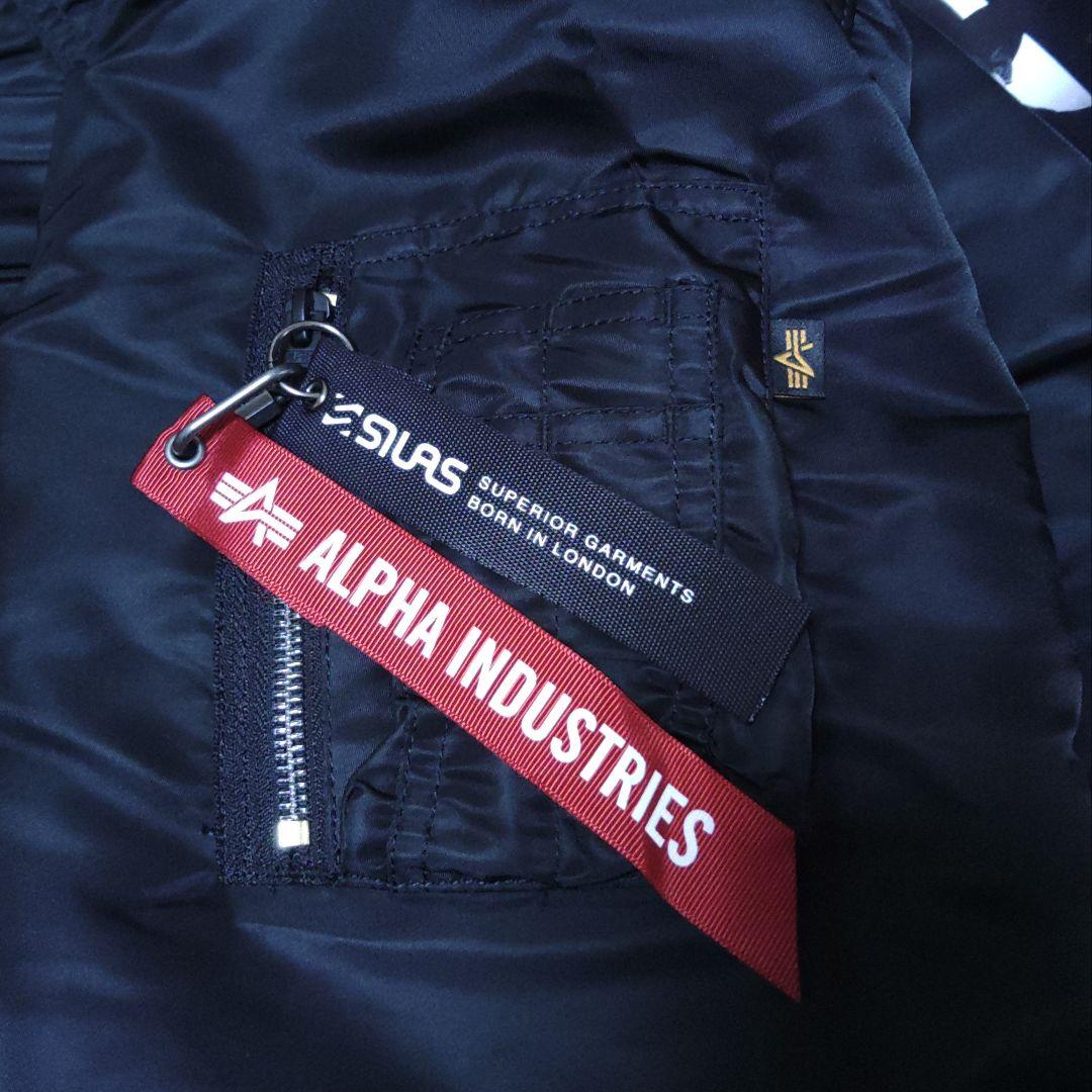 ALPHA×SILAS×JAMIE MORGAN コラボ MA-1【プリント】 - メルカリ